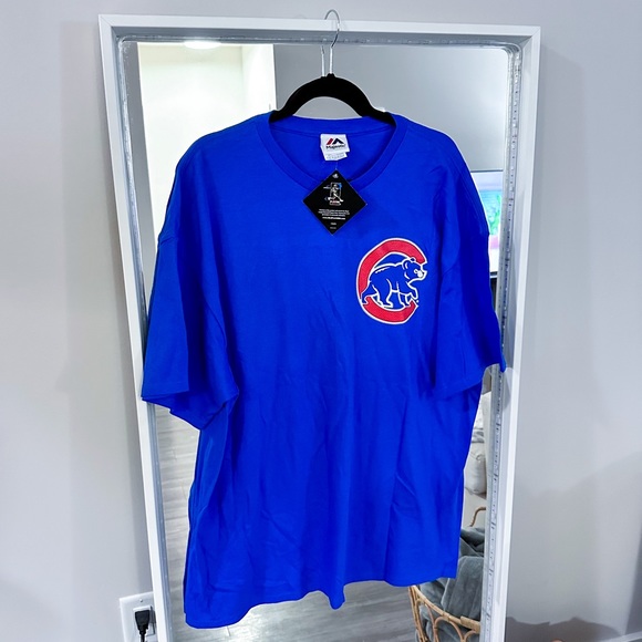 MLB Other - NWT MLB Chicago Cubs Russell Number 27 Blue Graphic T-Shirt